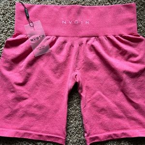 NVGTN PRO SHORTS NWT HOT PINK